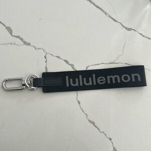 Lululemon Never Lost Keychain